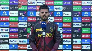 M19: KKR vs DC – Nitish Rana Interview
