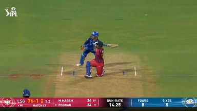 IPL 2026 M47: MI vs LSG - Nicholas Pooran Six