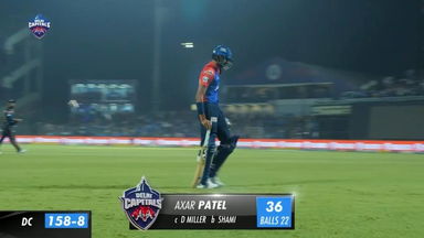 M07: DC vs GT – Axar Patel Wicket