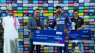 M21: LSG vs PBKS – Herbalife Active Catch of the Match – K L Rahul