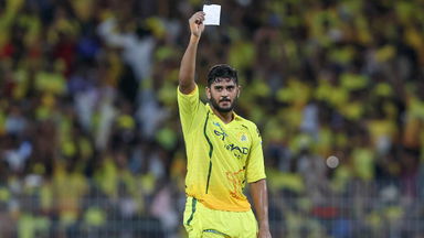 65(23): Urvil Patel blasts joint-fastest TATA IPL Fifty
