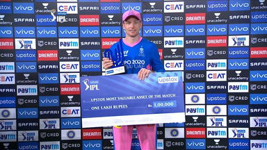 M28: RR vs SRH  – Upstox most valuable Asset of the match –  Jos Buttler