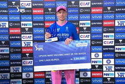M28: RR vs SRH  – Upstox most valuable Asset of the match –  Jos Buttler