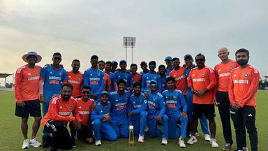 India U19 vs Australia U19: 3rd One Day - Match Highlights