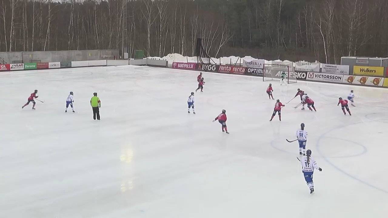 Highlights Sunvära SK - Mölndal Bandy