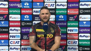 We struggled in the powerplay: McCullum