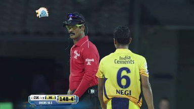 M43: CSK vs MI – Ambati Rayudu Six