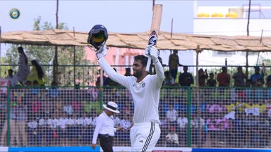 DULEEP TROPHY 2024, India A vs India D: Pratham Singh sizzles with maiden Duleep Trophy ton