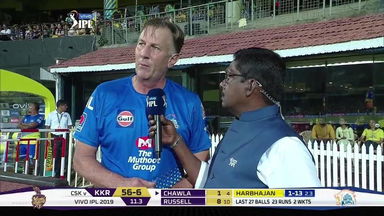 M23: CSK vs KKR – Eric Simons Interview