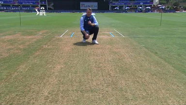 M17: CSK vs SRH – Pitch Report
