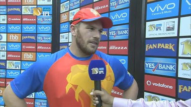 M06: SRH vs GL – Aaron Finch Interview