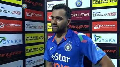 4TH ODI: IND vs SL  –   Interview – Rohit Sharma