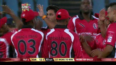 Q4: TT vs YOR – Jaques lbw b Rampaul