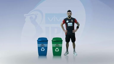 VIVO IPL stars come together for 'Say NO to Plastic' movement