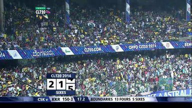 M23: KKR vs CSK –  Manish Pandey Six