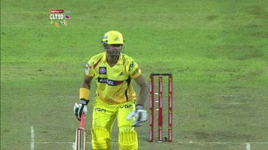 M3: CSK vs TTN –  Suresh Raina c Morkel b Wiese