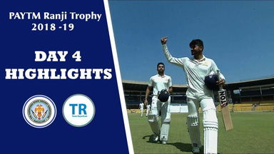 Ranji Trophy 2018-19 QF:Karnataka v Team Rajasthan - Day 4 Highlights