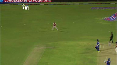 M18 RR vs KXIP – Shane Watson Wicket