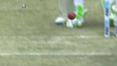 C Pujara Wicket