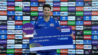 M69: MI vs DC – Upstox most Valuable Asset of the match – Tim David