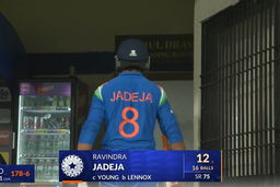 IND vs NZ 2026, 3rd ODI: Ravindra Jadeja Wicket