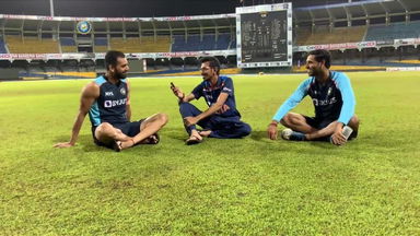 Chahal TV presents Colombo’s swing kings Bhuvneshwar Kumar and Deepak Chahar
