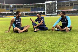 Chahal TV presents Colombo’s swing kings Bhuvneshwar Kumar and Deepak Chahar