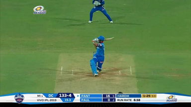 M03: MI vs DC –  Rishabh Pant Six