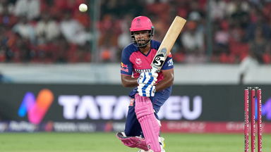 Sanju Samson's flamboyant 66(37) spearheads RR's fightback