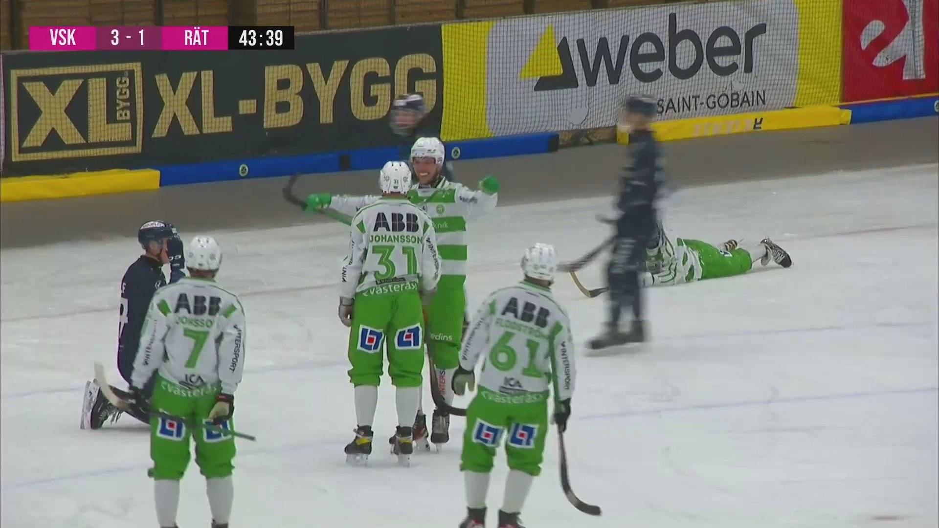 Highlights: Västerås SK - IFK Rättvik