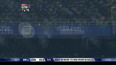 CLT20 2013 M13: CSK vs BRI  –   Super Sixes