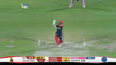 M14: RR vs RCB – Parthiv Patel Six