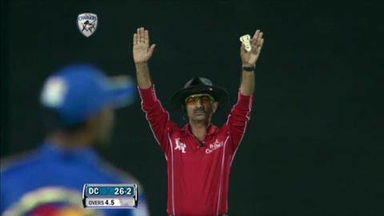 Match 9 DC vs MI – Dhawan's 2nd Six
