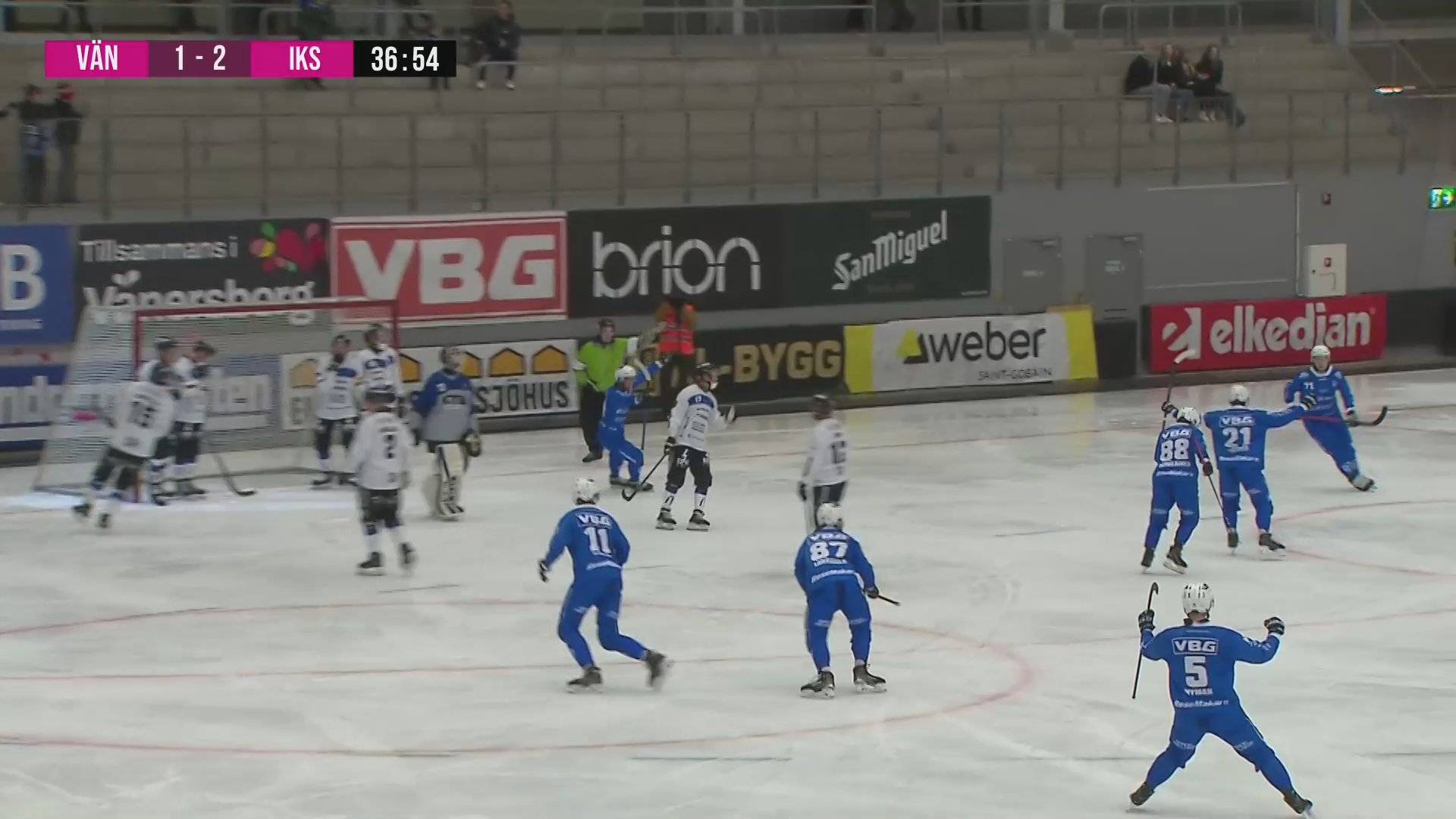 Highlights: Vänersborg - Sirius