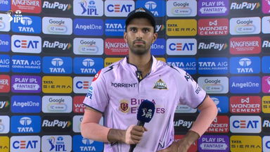 IPL 2026 M56: GT vs SRH - Washington Sundar Interview