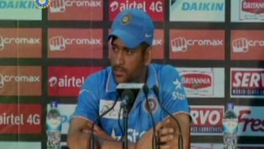 Asia Cup, 2016: 7th T20I - Press Conference - MS Dhoni