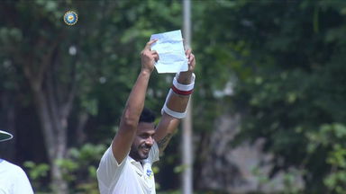 Manoj Tiwary's superb ton against Madhya Pradesh