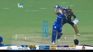 M41: KKR vs MI – Super Sixes