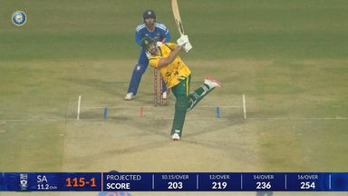 IND vs SA 2025, 2nd T20I: Aiden Markram Six