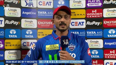 IPL 2026 M39: DC vs RCB - Axar Patel Interview