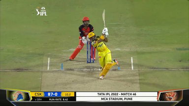 M46: SRH vs CSK – Ruturaj Gaikwad Six
