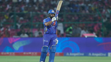 Rampant Rohit smashes 3rd fifty of IPL 2025