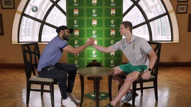 Virat Kohli & Steve Smith talk cricket