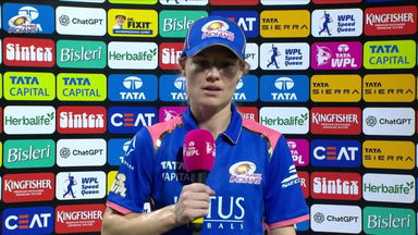 Interview: Match 8, Mumbai Indians vs UP Warriorz, WPL 2026: Nicola Carey Interview