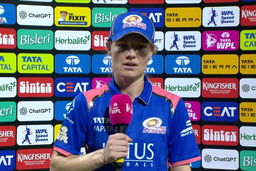 Interview: Match 8, Mumbai Indians vs UP Warriorz, WPL 2026: Nicola Carey Interview