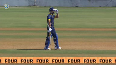 SMAT 2025, Madhya Pradesh vs Punjab: Ramandeep Singh's finishing knock of 35*(21)
