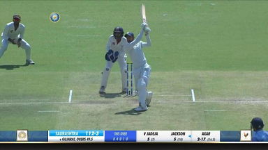 Ranji Trophy 2019-20: Gujarat  vs Saurashtra, SF1 - Super Sixes, Saurashtra 1st Innings