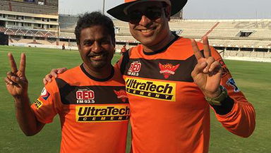 IPL 2016 : VVS Laxman &  Muttiah Muralitharan Interview