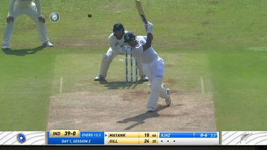 IND vs NZ 2021, 2nd Test: IND 1st Innings Super sixes