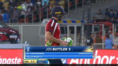 IND vs ENG 2021, 2nd T20I : Jos Buttler Wicket
